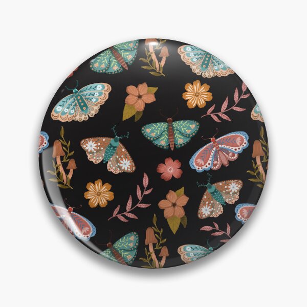Item preview, Mesmerizing butterfly pattern designed and sold by pinkyfish1010.