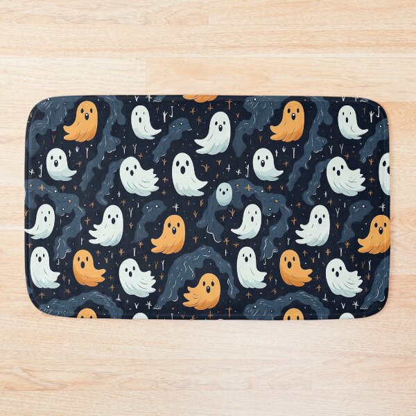 Item preview, Halloween Spooky Ghosts Cute Cartoon designed and sold by NikkofTime.