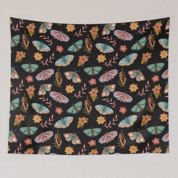 Item preview, Mesmerizing butterfly pattern designed and sold by pinkyfish1010.