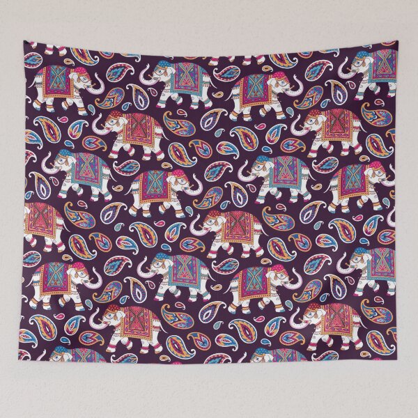 Item preview, White Indian elephants designed and sold by Reinekke.