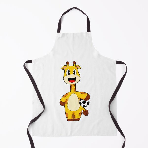 Item preview, Giraffe Soccer player Soccer designed and sold by Snabdesign84.