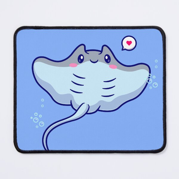 Item preview, Adorable Stingray Swimmer: Cartoon Vector Icon Illustration designed and sold by hjian8219.