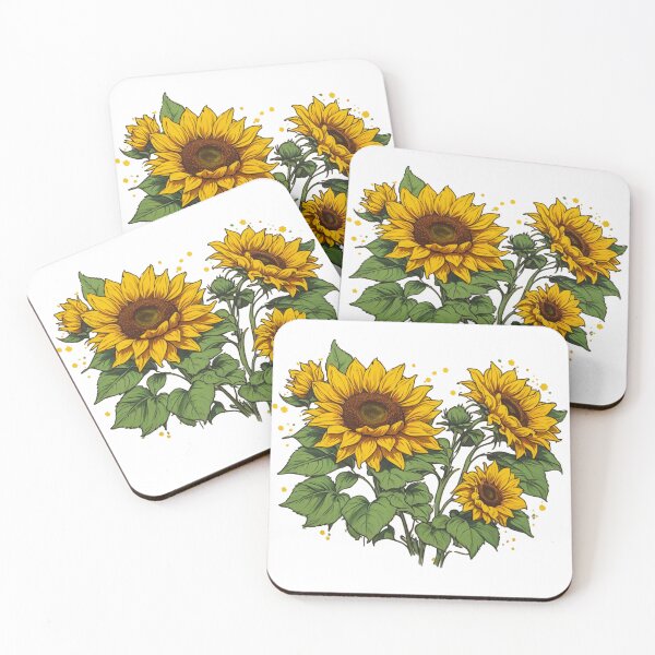 Artikelvorschau, Frische Sonnenblumen-Blumeninspiration entworfen und verkauft von PaTToStudio.