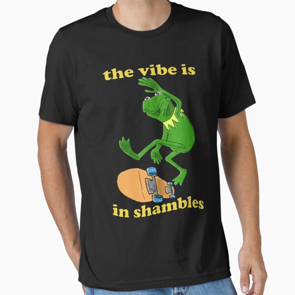 Item preview, The Vibe Is In Shambles Shirt designed and sold by ErwinLegros12.