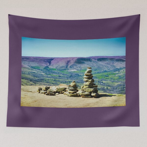 Item preview, View From Mam Tor designed and sold by Alisonchambers2.