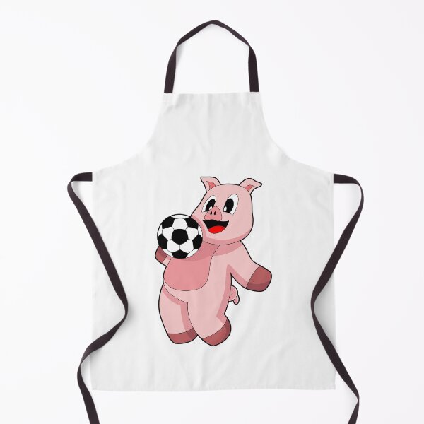 Item preview, Pig Soccer player Soccer designed and sold by Snabdesign84.