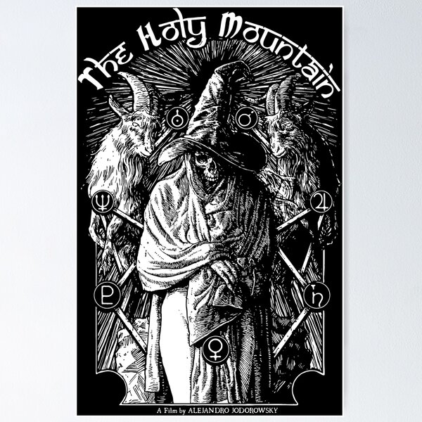 Item preview, THE HOLY MOUNTAIN designed and sold by DylanBode.