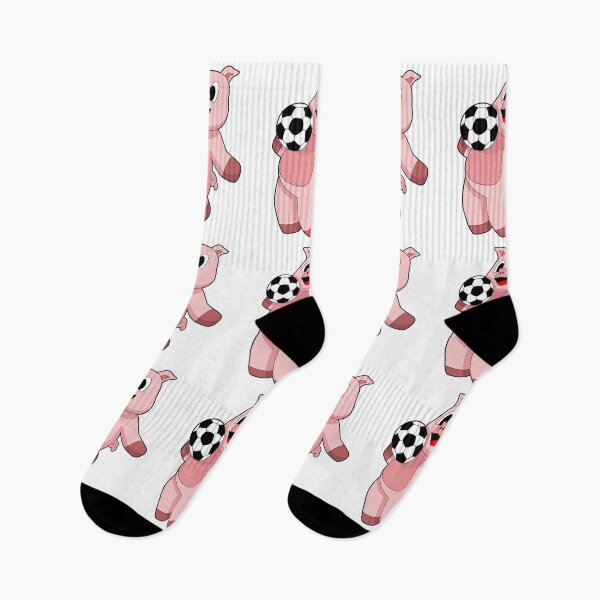 Item preview, Pig Soccer player Soccer designed and sold by Snabdesign84.