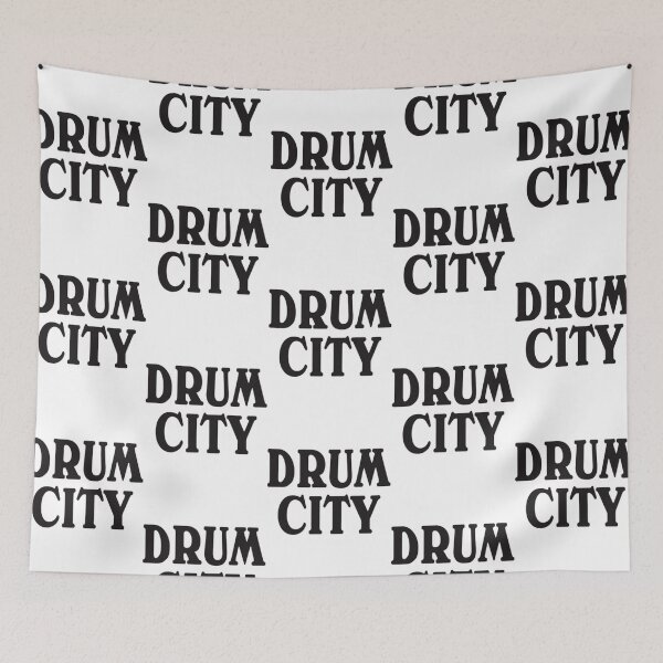 Item preview, DRUM CITY designed and sold by Otinakeche.