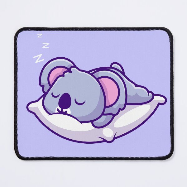 Item preview, Snoozing Koala Delight: Cartoon Vector Icon Illustration of Nature's Nap designed and sold by hjian8219.