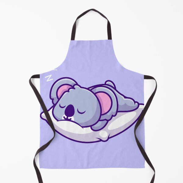 Item preview, Snoozing Koala Delight: Cartoon Vector Icon Illustration of Nature's Nap designed and sold by hjian8219.