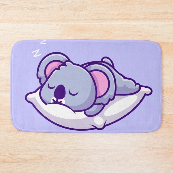 Item preview, Snoozing Koala Delight: Cartoon Vector Icon Illustration of Nature's Nap designed and sold by hjian8219.
