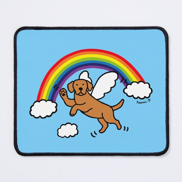 Item preview, Flying Fox Red Labrador Angel designed and sold by HappyLabradors.