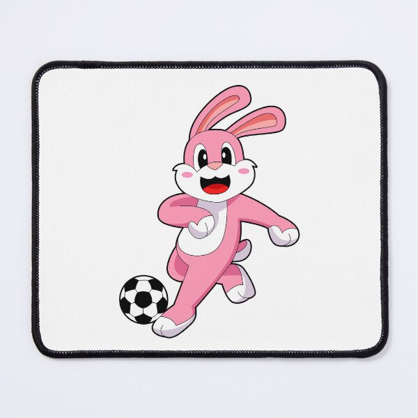 Item preview, Rabbit Soccer player Soccer designed and sold by Snabdesign84.