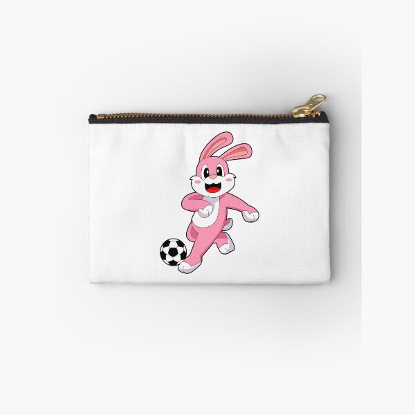 Item preview, Rabbit Soccer player Soccer designed and sold by Snabdesign84.