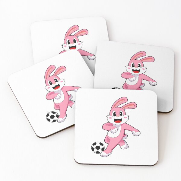 Item preview, Rabbit Soccer player Soccer designed and sold by Snabdesign84.