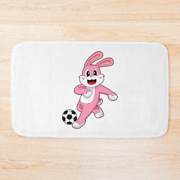 Item preview, Rabbit Soccer player Soccer designed and sold by Snabdesign84.