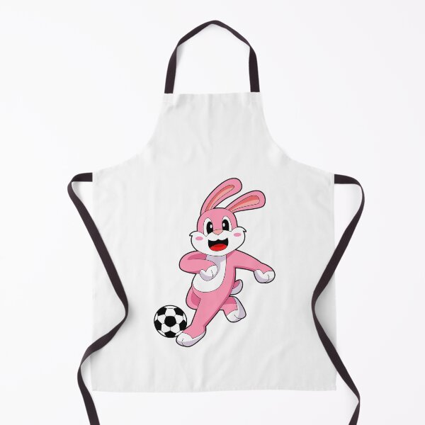 Item preview, Rabbit Soccer player Soccer designed and sold by Snabdesign84.