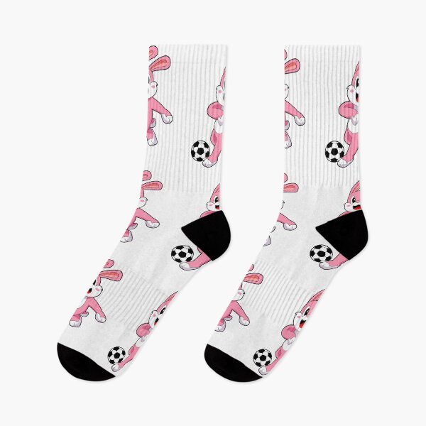 Item preview, Rabbit Soccer player Soccer designed and sold by Snabdesign84.