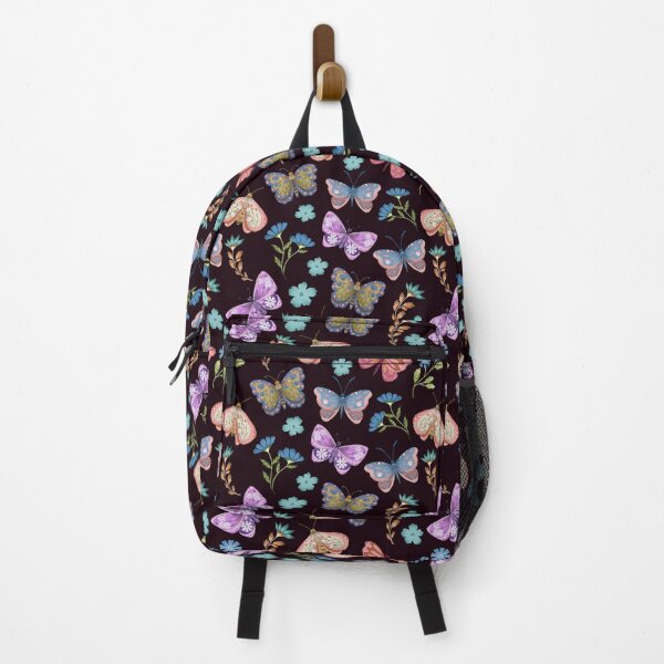 Item preview, Naturalist butterfly seamless pattern designed and sold by pinkyfish1010.
