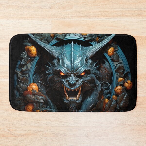 Item preview, The menacing horned demon 13 designed and sold by eyestetix.