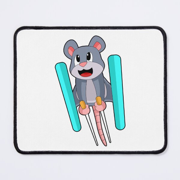 Item preview, Mouse Ski jumper Ski designed and sold by Snabdesign84.