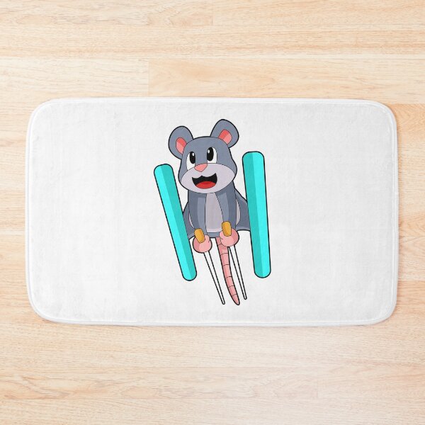 Item preview, Mouse Ski jumper Ski  designed and sold by Snabdesign84.