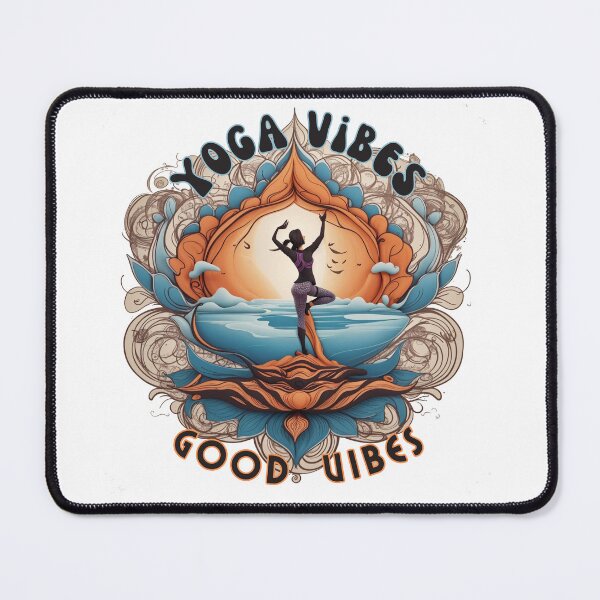 Item preview, Yoga Vibes designed and sold by BumbleChynxBee.