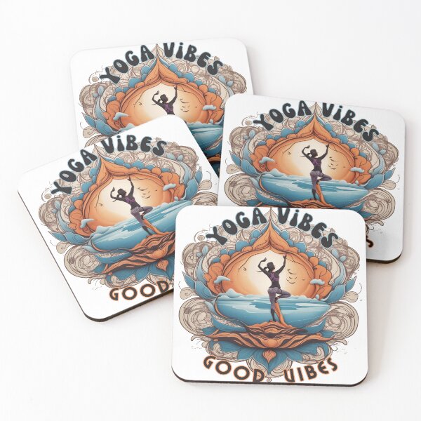 Item preview, Yoga Vibes designed and sold by BumbleChynxBee.