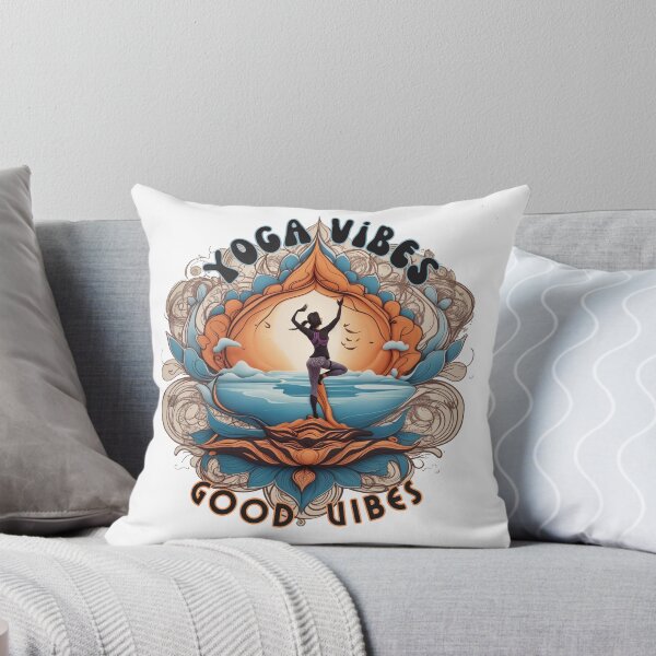 Item preview, Yoga Vibes designed and sold by BumbleChynxBee.