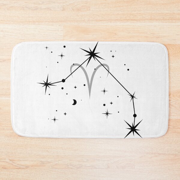 Artikelvorschau, Widder-Konstellations-Astrologie mit Widder-Zeichen-Symbol entworfen und verkauft von MelissaMystery.