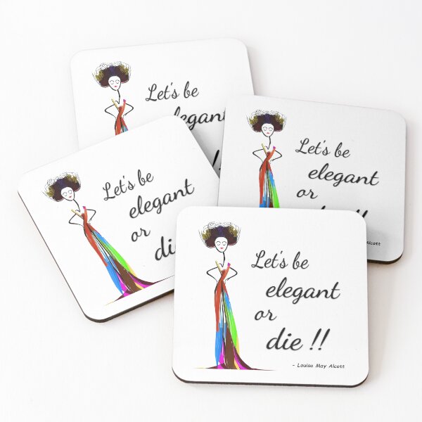 Item preview, Elegant or Die designed and sold by violethue.