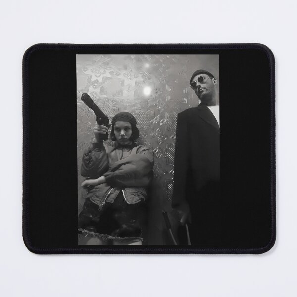 Item preview, Leon the professional midcentury retro movie poster designed and sold by HotSweetSoldie.