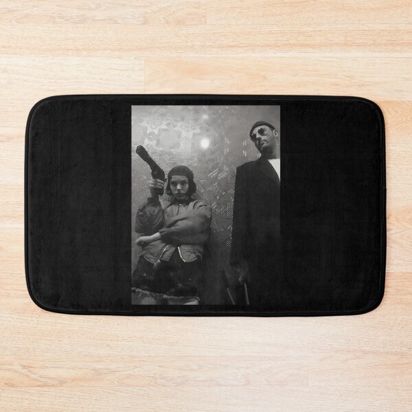 Item preview, Leon the professional midcentury retro movie poster designed and sold by HotSweetSoldie.