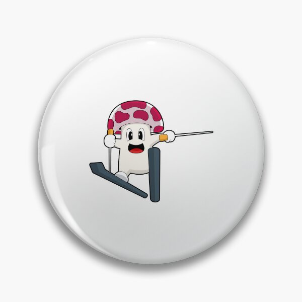 Item preview, Mushroom Ski jumper Ski  designed and sold by Snabdesign84.