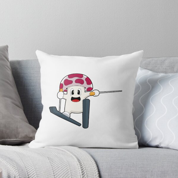 Item preview, Mushroom Ski jumper Ski  designed and sold by Snabdesign84.
