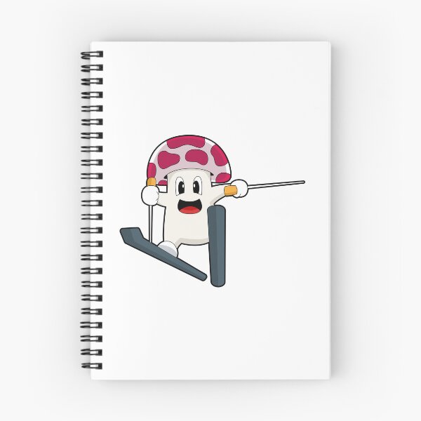 Item preview, Mushroom Ski jumper Ski  designed and sold by Snabdesign84.