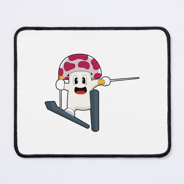 Item preview, Mushroom Ski jumper Ski designed and sold by Snabdesign84.