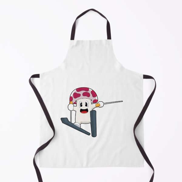 Item preview, Mushroom Ski jumper Ski designed and sold by Snabdesign84.