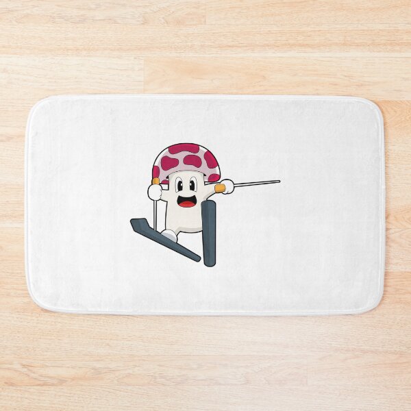 Item preview, Mushroom Ski jumper Ski  designed and sold by Snabdesign84.