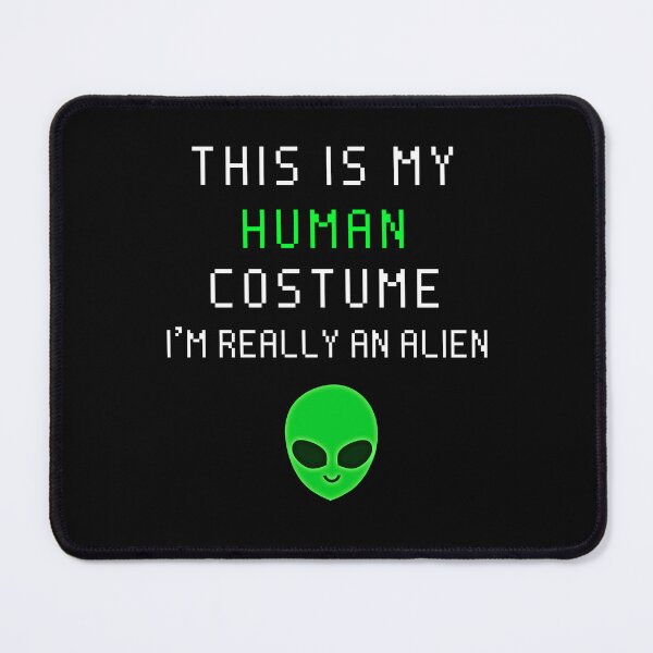Item preview, This is my human costume i'm really an alien designed and sold by fleurdesignart.