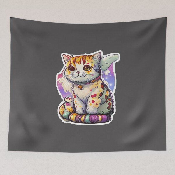 Item preview, Playful Cat Design designed and sold by Rosamose.
