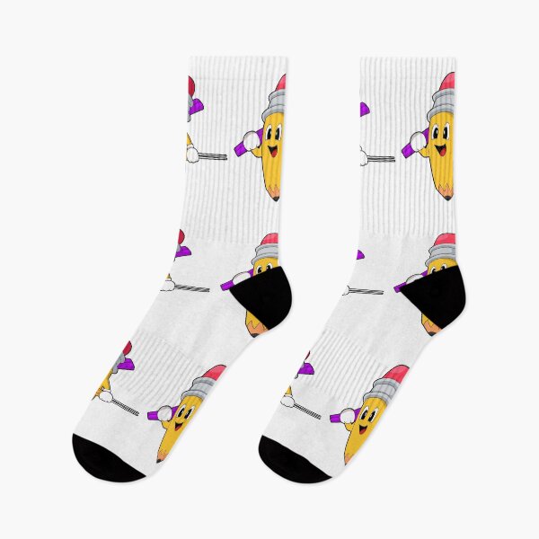 Item preview, Pencil Skier Ski Winter sports designed and sold by Snabdesign84.