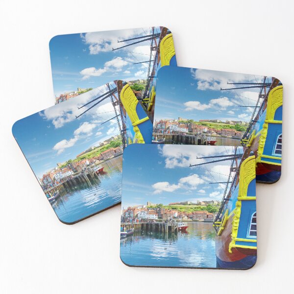 Item preview, Whitby Harbour  designed and sold by Alisonchambers2.