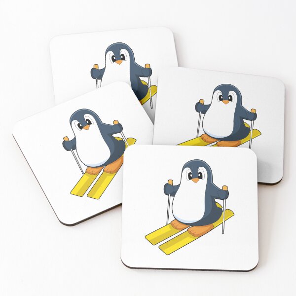 Item preview, Penguin Skier Ski  designed and sold by Snabdesign84.