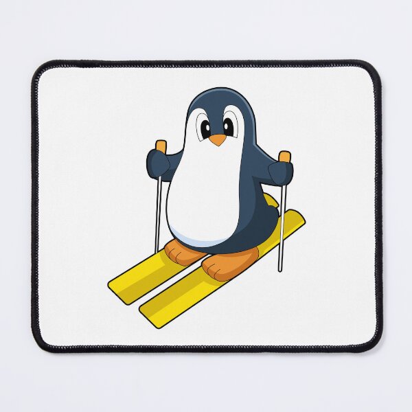 Item preview, Penguin Skier Ski designed and sold by Snabdesign84.