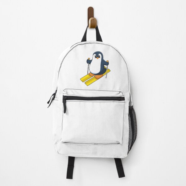 Item preview, Penguin Skier Ski designed and sold by Snabdesign84.