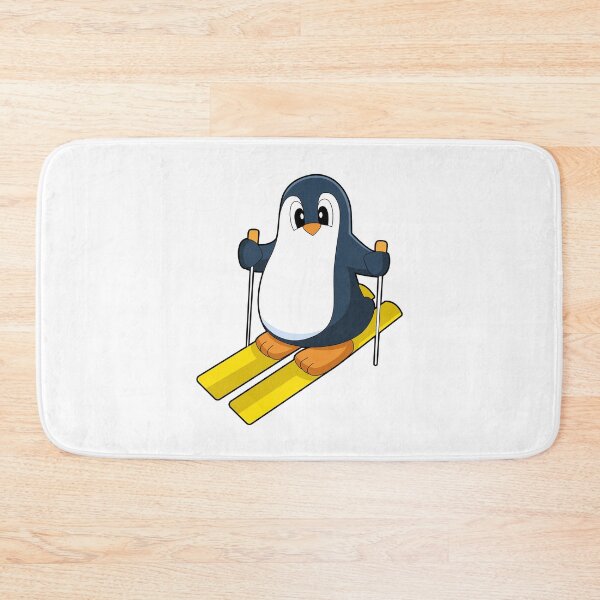 Item preview, Penguin Skier Ski  designed and sold by Snabdesign84.