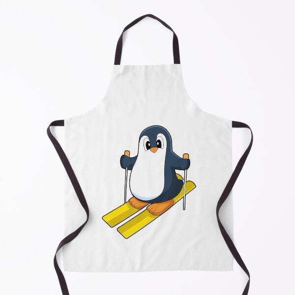 Item preview, Penguin Skier Ski designed and sold by Snabdesign84.