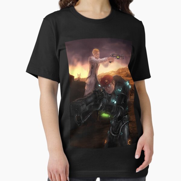 Vista previa del artículo con la obra «Compañero de Fallout New Vegas», diseñado y vendido por UmberBartonAc.